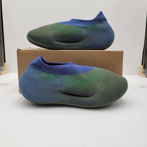 Adidas Yeezy Knit Runner 'Faded Azure' Mens Sz 9.5 FZ5907 - Picture 1 of 11